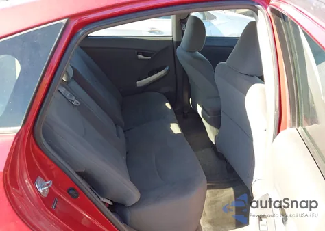 2011 Toyota Prius Two from USA, damaged, VIN JTDKN3DU5B0317736